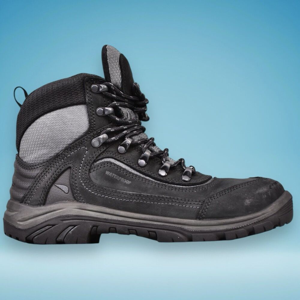 Red Wing Tradeswoman 2345 Women’s Safety Toe EH Waterproof 9.5 Black - Picture 2 of 9
